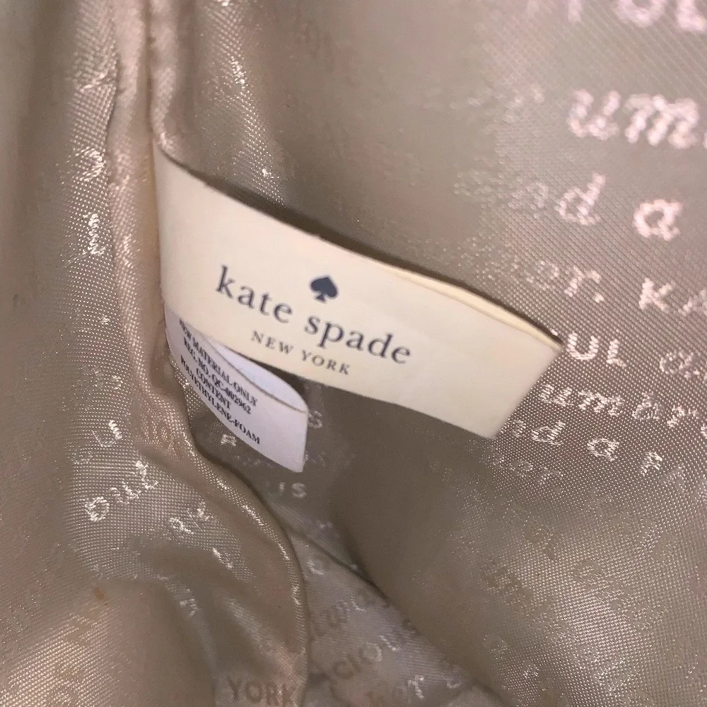 kate spade Black Patent Leather Tote